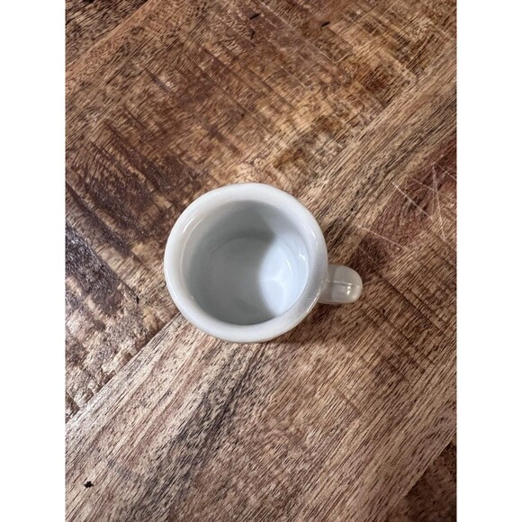 Chicago Blackhawks Mini Porcelain Mug Cup Crazy NHL 1.25" - Picture 7 of 7